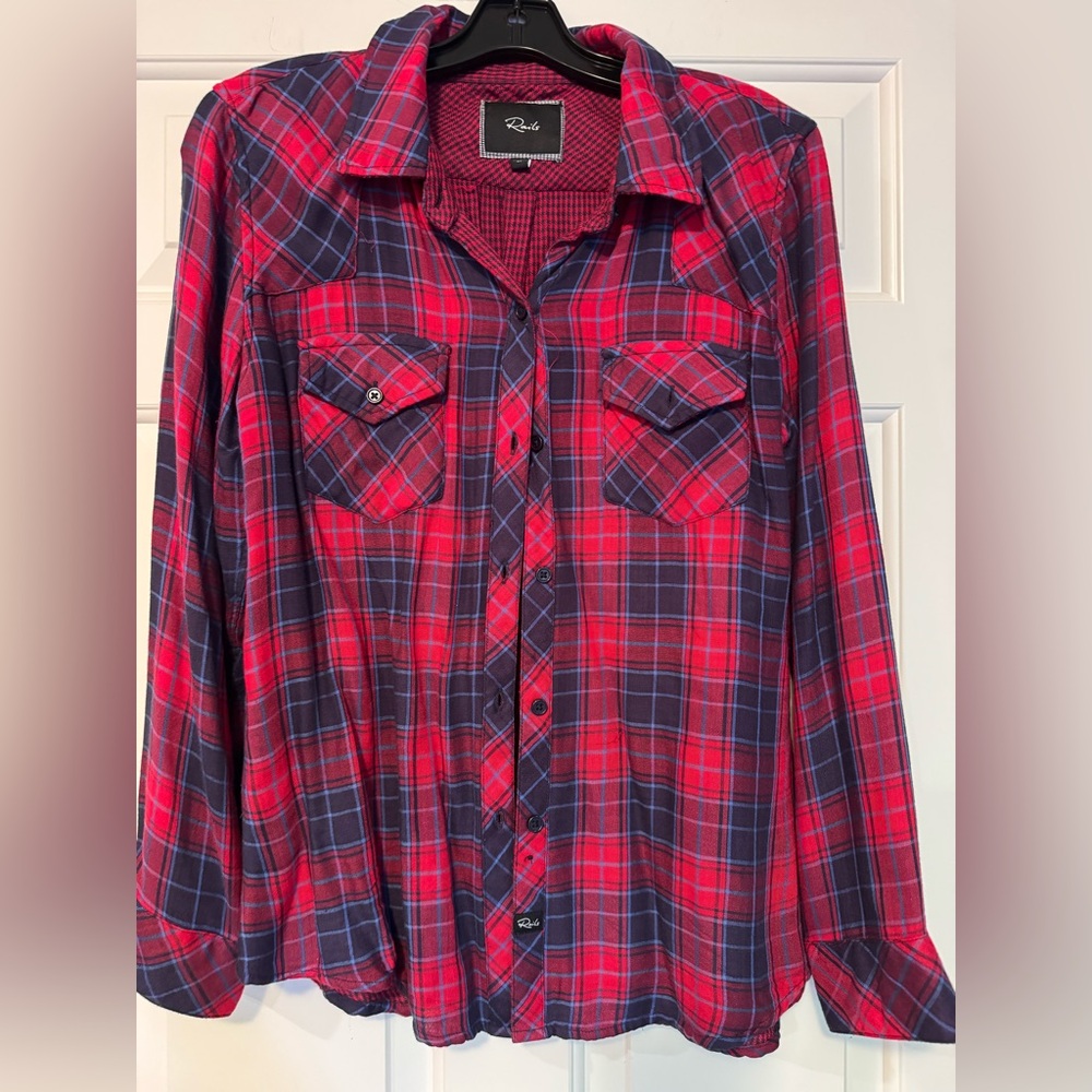 Rails Flannel Long Sleeve